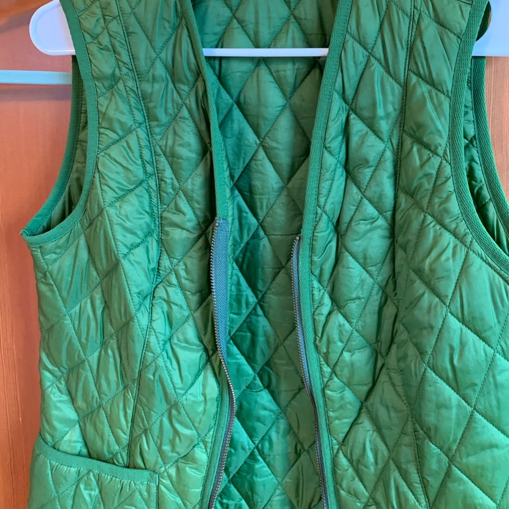 Barbour Quilted Vest